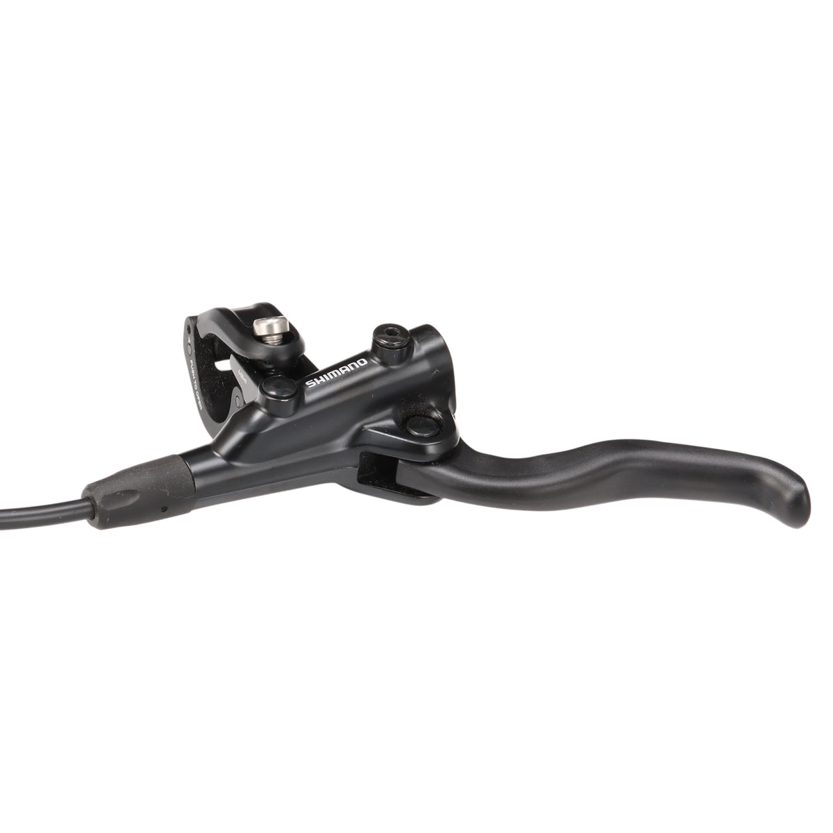 Shimano BL-M4100 / BR-MT420 Scheibenbremse | 4-Kolben | 850 mm | vorne | ohne Schrauben