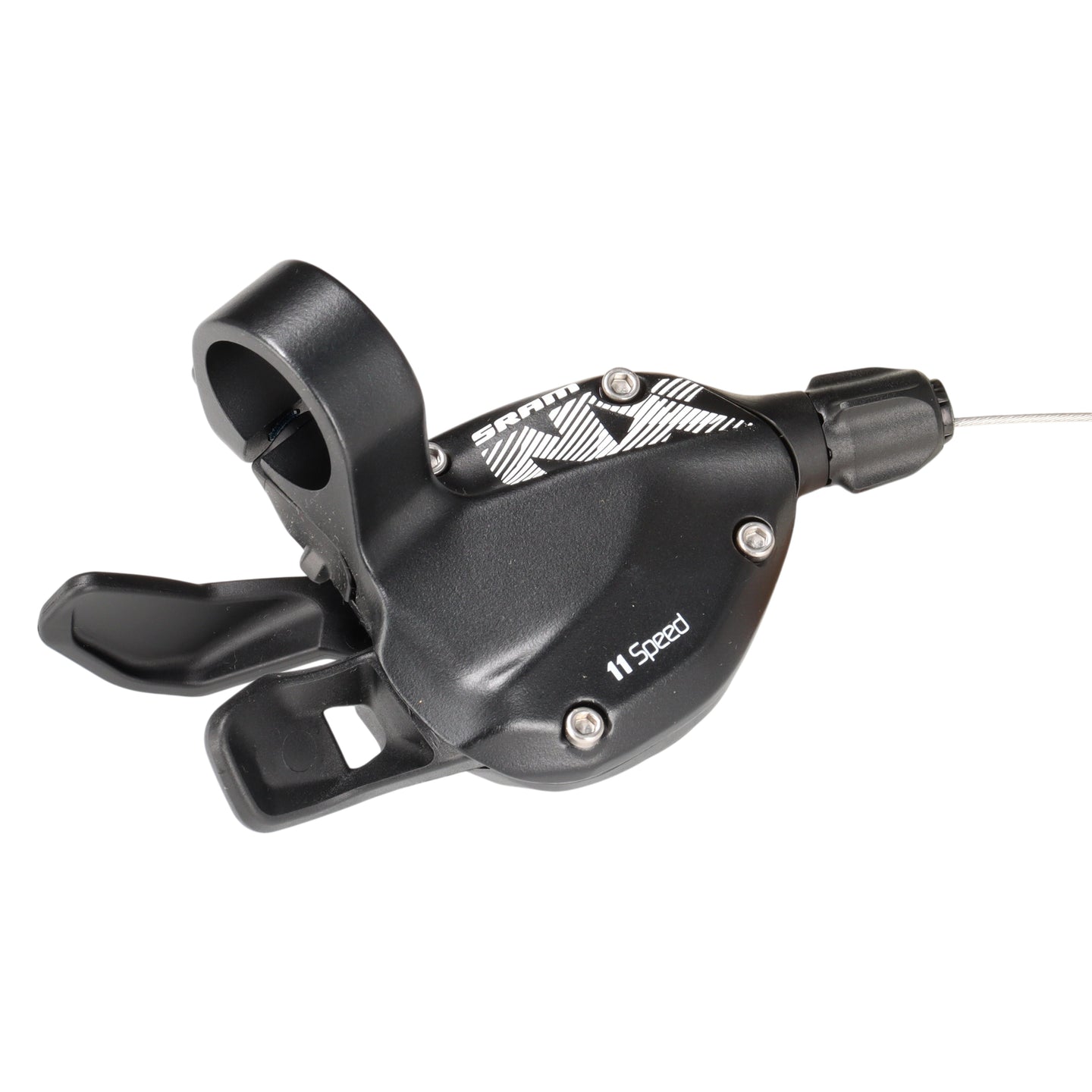 SRAM NX Trigger Schalthebel | 11-fach | rechts | X-Actuation | inkl. Schaltzug 2200 mm