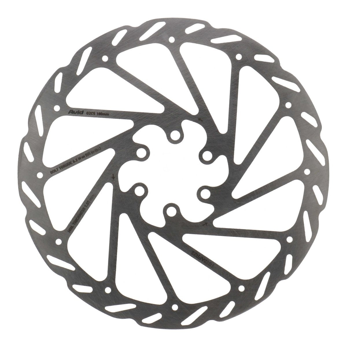 Avid G2 Clean Sweep Bremsscheibe 6 - Loch 180 mm - RAAAD.de