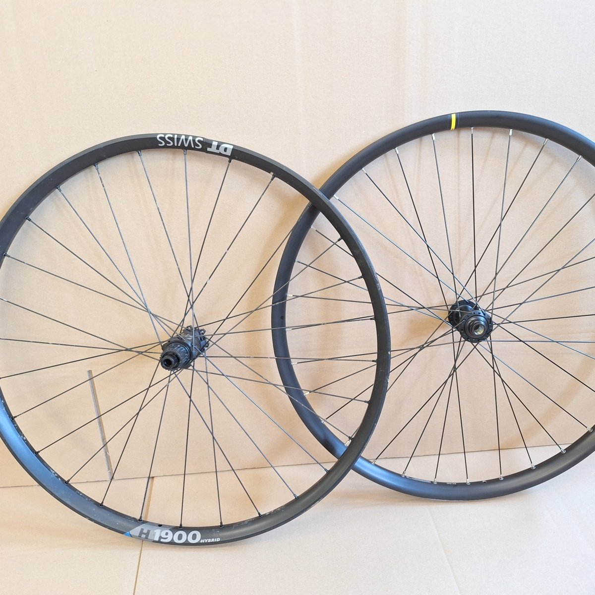 Bastler - Set: DT Swiss H 1900 + Mavic EX630 (Defekt) - RAAAD.de