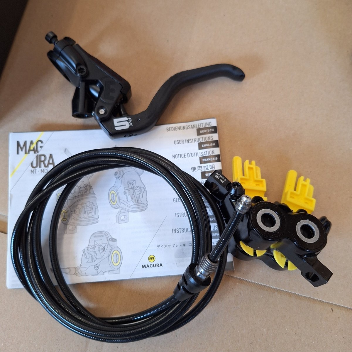 Bastler - Set – Fahrradteile mit Defekten und ohne Funktion - RAAAD.de