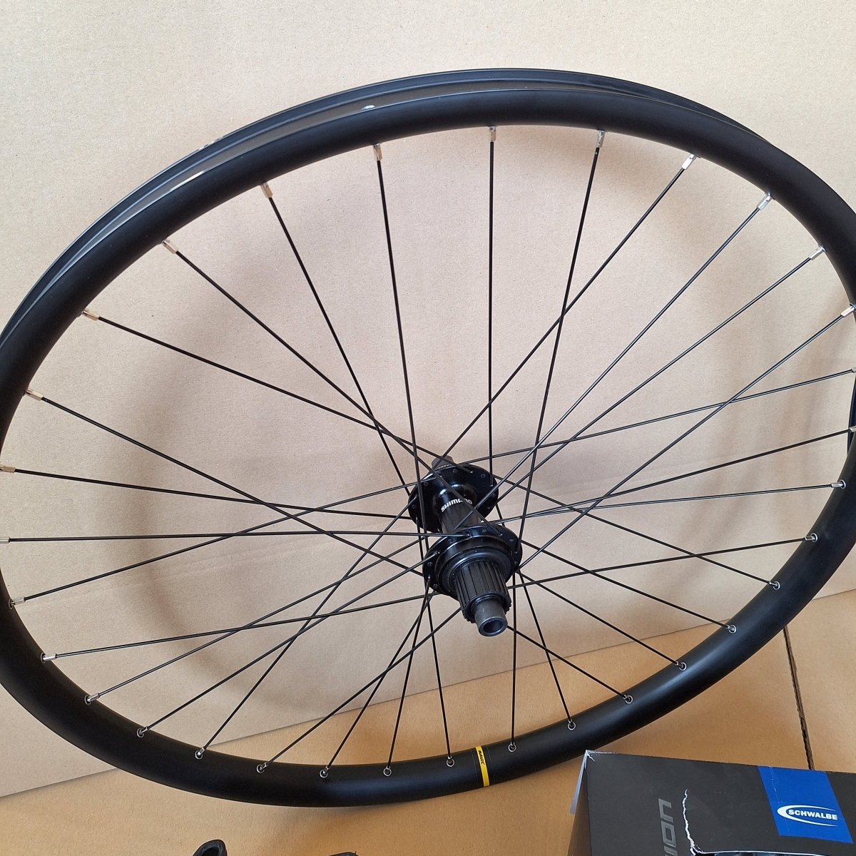 Bastler - Set – Fahrradteile mit Defekten und ohne Funktion - RAAAD.de