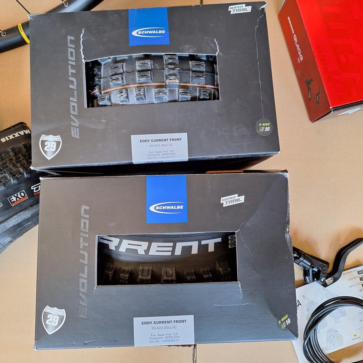 Bastler - Set – Fahrradteile mit Defekten und ohne Funktion - RAAAD.de