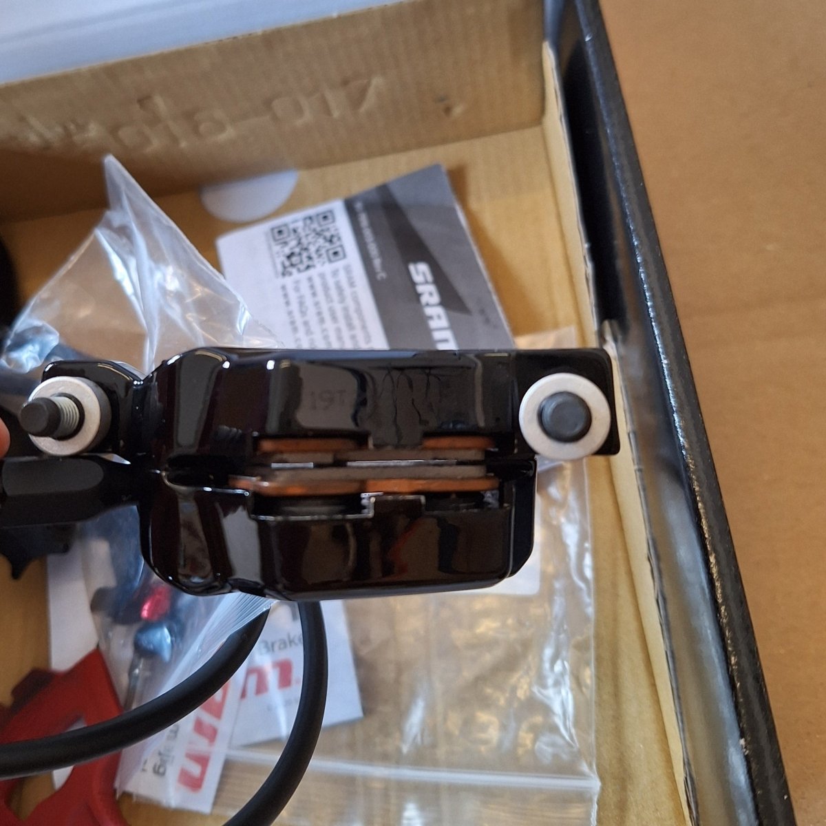 Bastler - Set – Fahrradteile mit Defekten und ohne Funktion - RAAAD.de