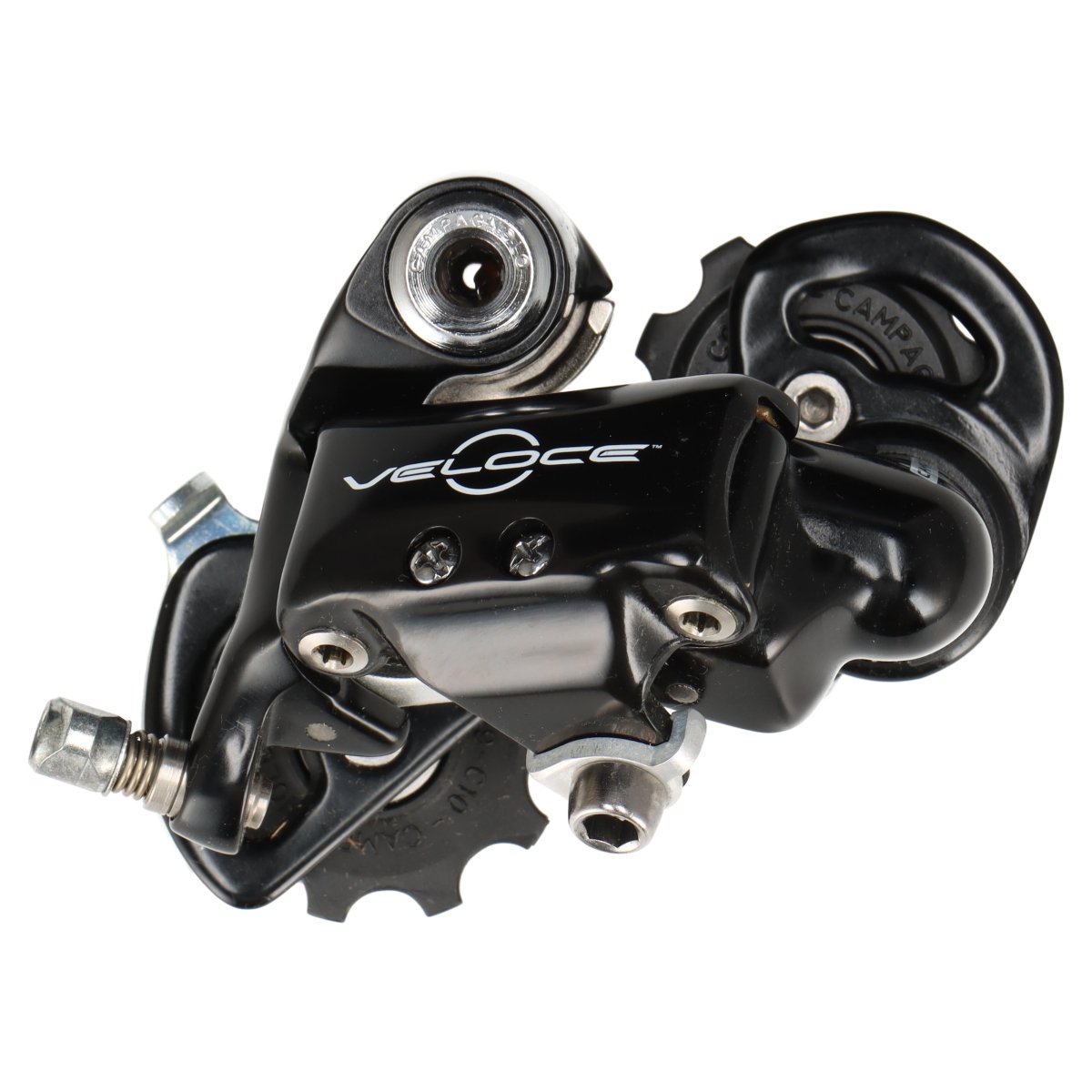 Campagnolo Veloce RD11 - VLBXS Schaltwerk | 10 - fach | kurzer Käfig | Ultra - Shift schwarz | Road - RAAAD.de
