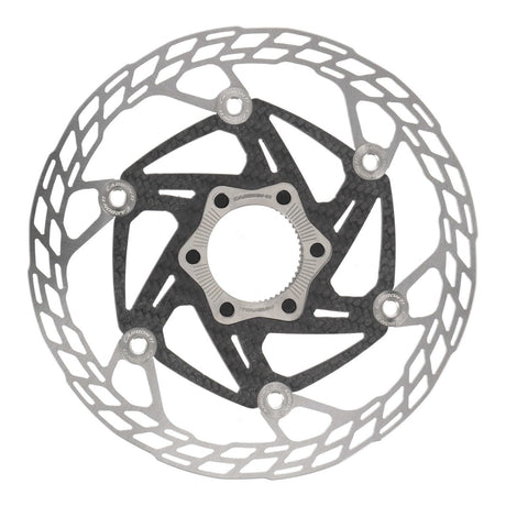 Carbon Ti X - Rotor SteelCarbon 3 Bremsscheibe 160 mm Center Lock (inkl. Lockring) - RAAAD.de