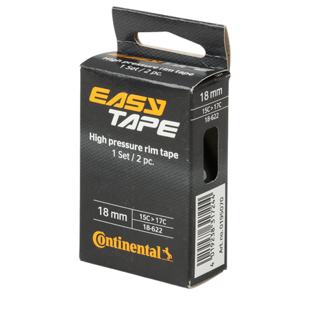 Continental Felgenband Easy Tape High Pressure 18 mm 18 - 622 (2 Stück) - RAAAD.de