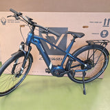 Conway Cairon T2.0 625 Wh Diamant | Elektro - Trekkingrad E - Bike | 9 - Gang | 250 W Bosch Motor | Blau (Modell 2023) - RAAAD.de