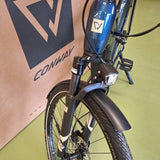 Conway Cairon T2.0 625 Wh Diamant | Elektro - Trekkingrad E - Bike | 9 - Gang | 250 W Bosch Motor | Blau (Modell 2023) - RAAAD.de