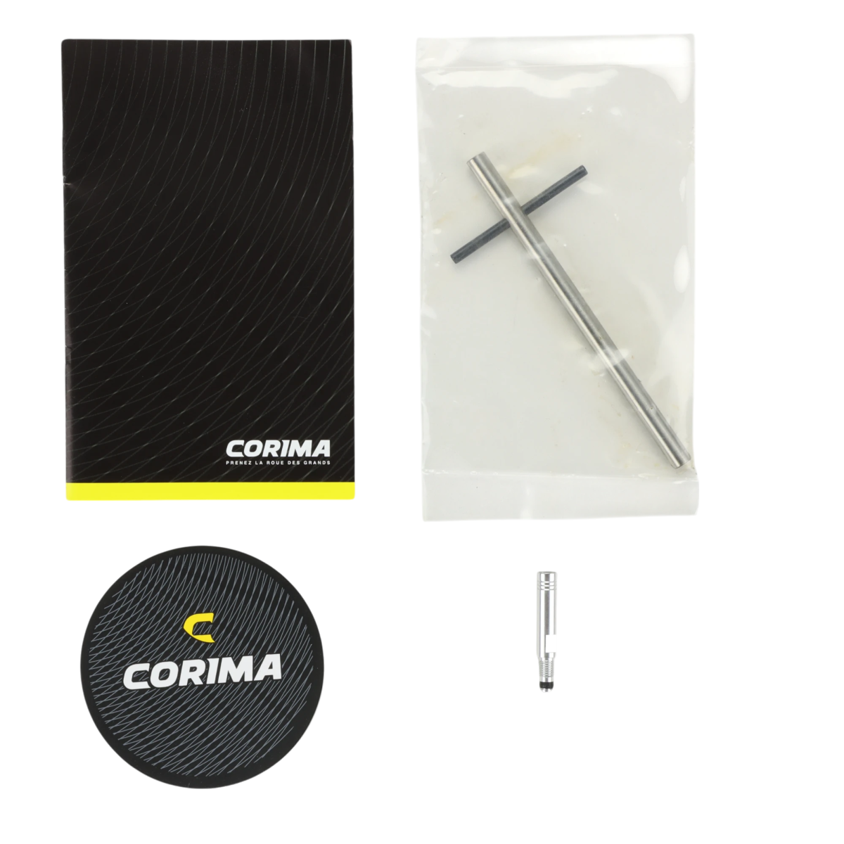 Corima WS 32 Black DX Carbon Front Wheel 700C Clincher 12x100 mm