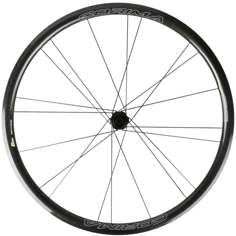 Corima WS 32 Black DX Carbon Vorderrad 700C Clincher 12x100 mm Disc - RAAAD.de