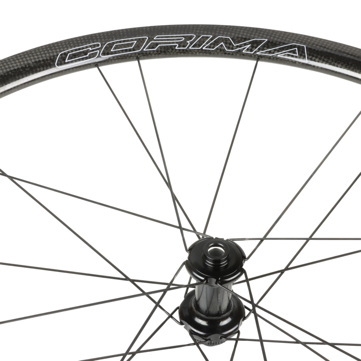 Corima WS 32 Black DX Carbon Front Wheel 700C Clincher 12x100 mm