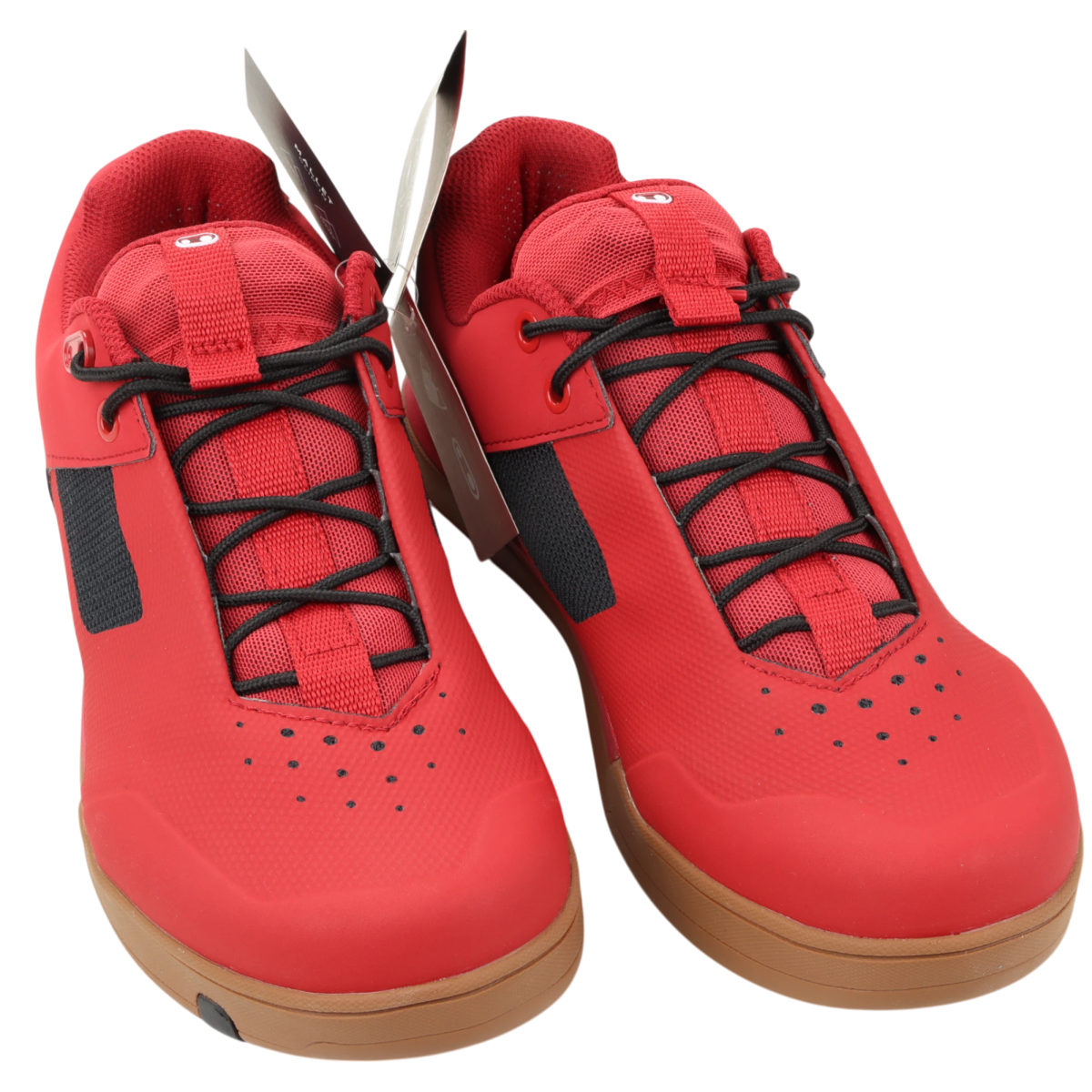 fahrradschuhe clips Crankbrothers Mallet Lace Fahrradschuhe Clip-In Rot/Schwarz Größe 37 – RAAAD.de