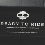 Crankbrothers Mallet Lace Fahrradschuhe Clip - In Rot/Schwarz Größe 39 - RAAAD.de