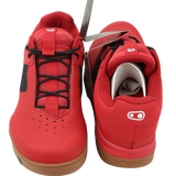 Crankbrothers Mallet Lace Fahrradschuhe Clip - In Rot/Schwarz Größe 39 - RAAAD.de