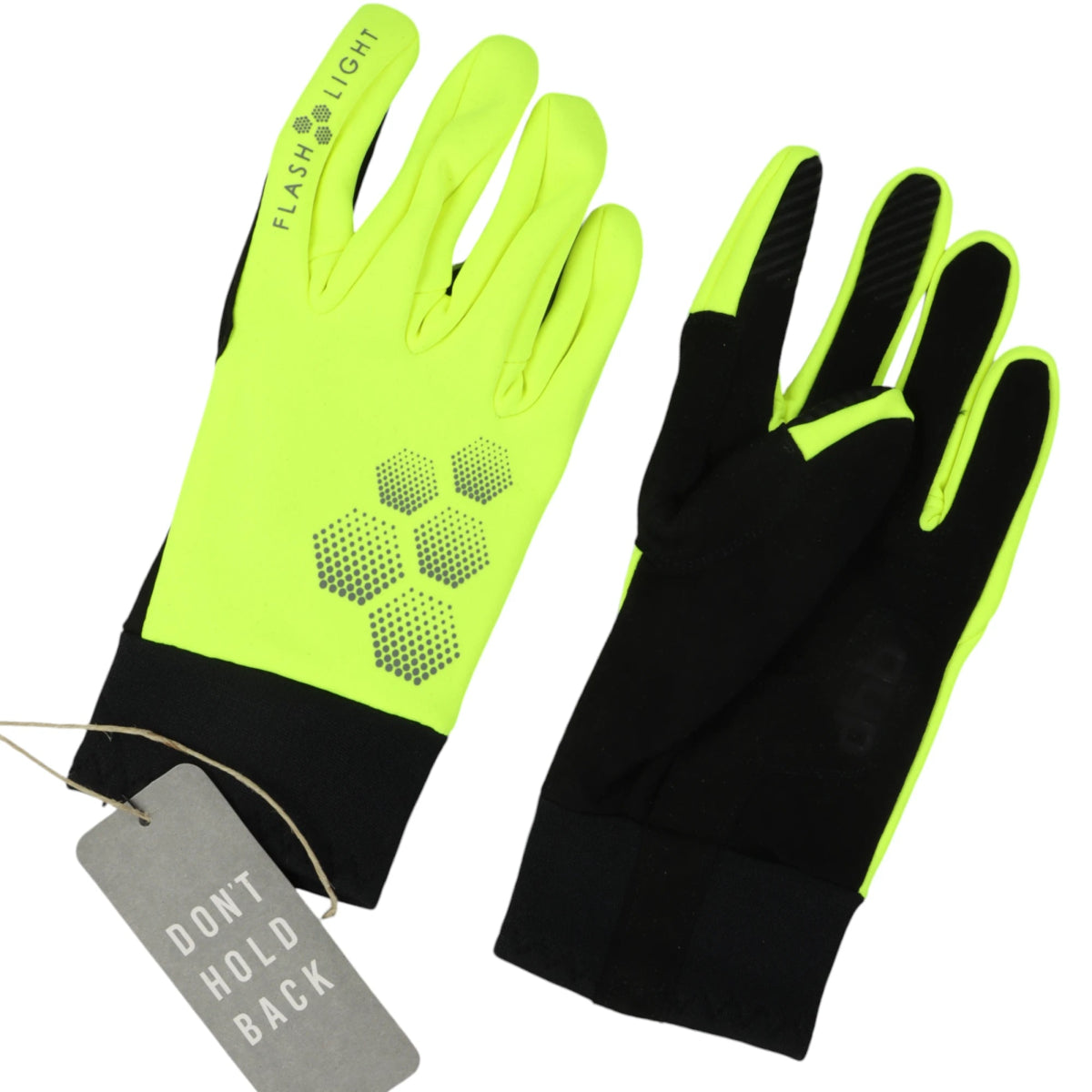 DHB Flashlight Winddichte Fahrradhandschuhe Winter