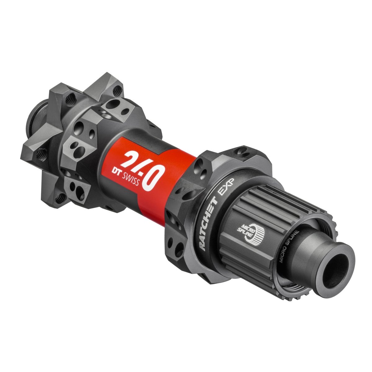 DT Swiss 240 Hinterradnabe MTB | Boost 12x148 mm | Straightpull | Center Lock - RAAAD.de