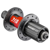 DT Swiss 240 Nabe hinten 5x130 mm Schnellspanner 24 Loch Felgenbremsen Shimano HG - RAAAD.de