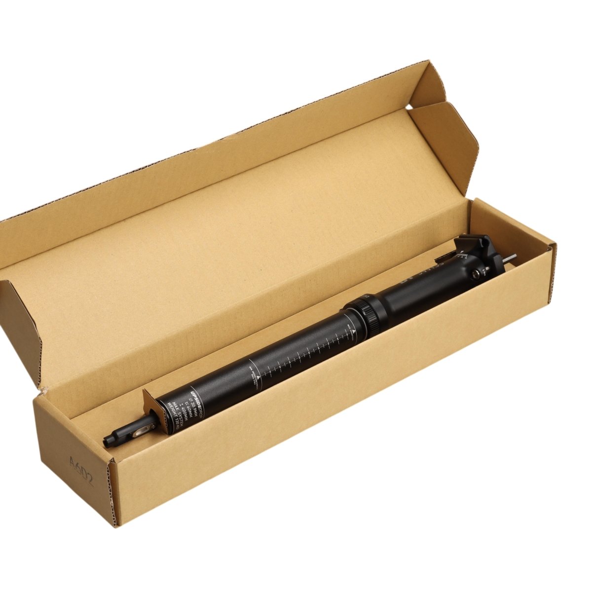 DT Swiss D 232 Teleskopsattelstütze | 30,9 mm Ø | 60 mm Hub | 400 mm | Cross Country - RAAAD.de