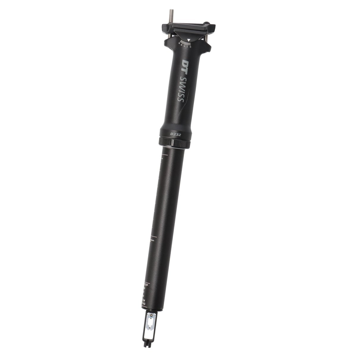 DT Swiss D 232 Teleskopsattelstütze | 30,9 mm Ø | 60 mm Hub | 400 mm | Cross Country - RAAAD.de
