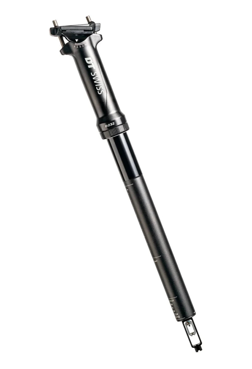 DT Swiss D 232 Teleskopsattelstütze | 30,9 mm Ø | 60 mm Hub | 400 mm | Cross Country - RAAAD.de