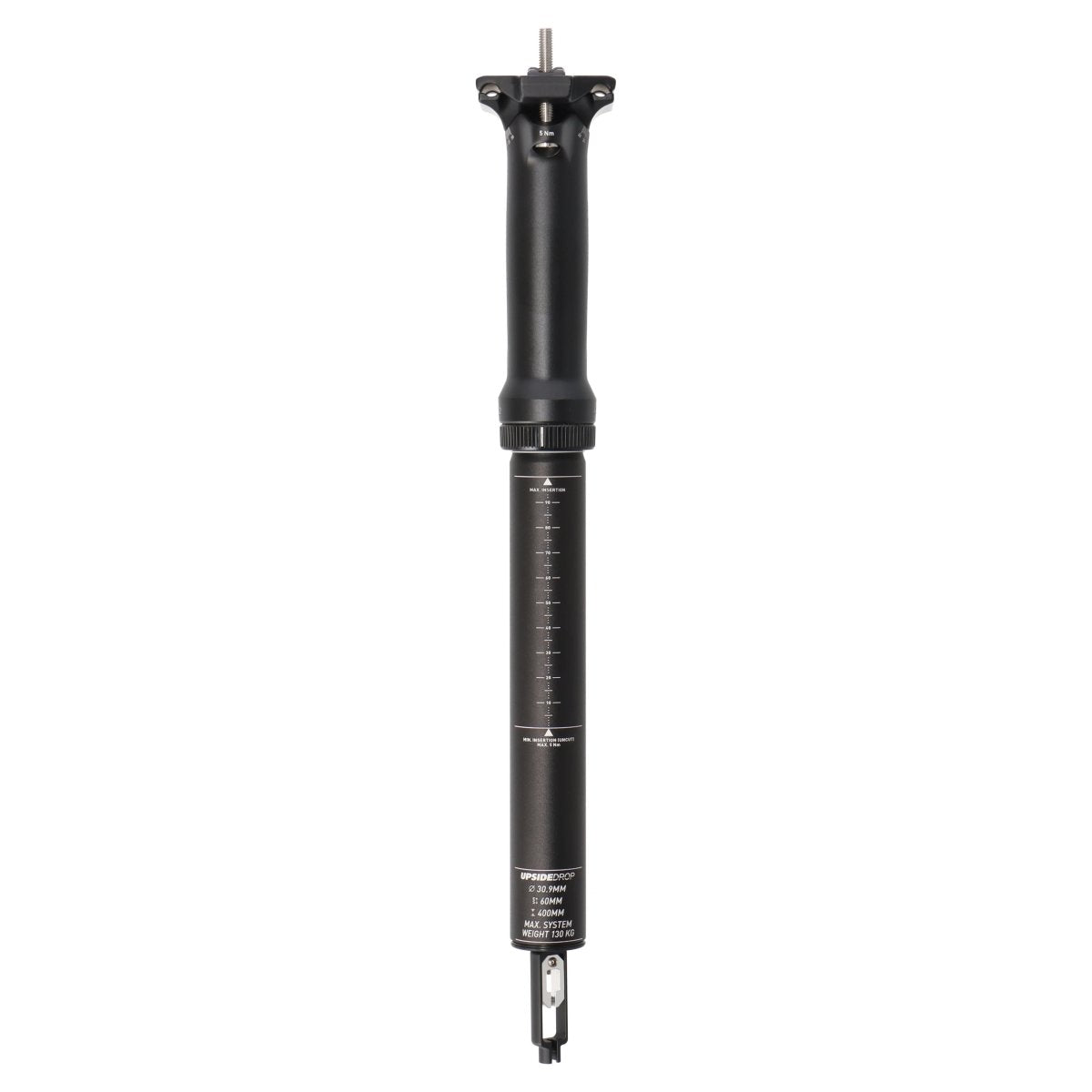 DT Swiss D 232 Teleskopsattelstütze | 30,9 mm Ø | 60 mm Hub | 400 mm | inkl. Remote - RAAAD.de