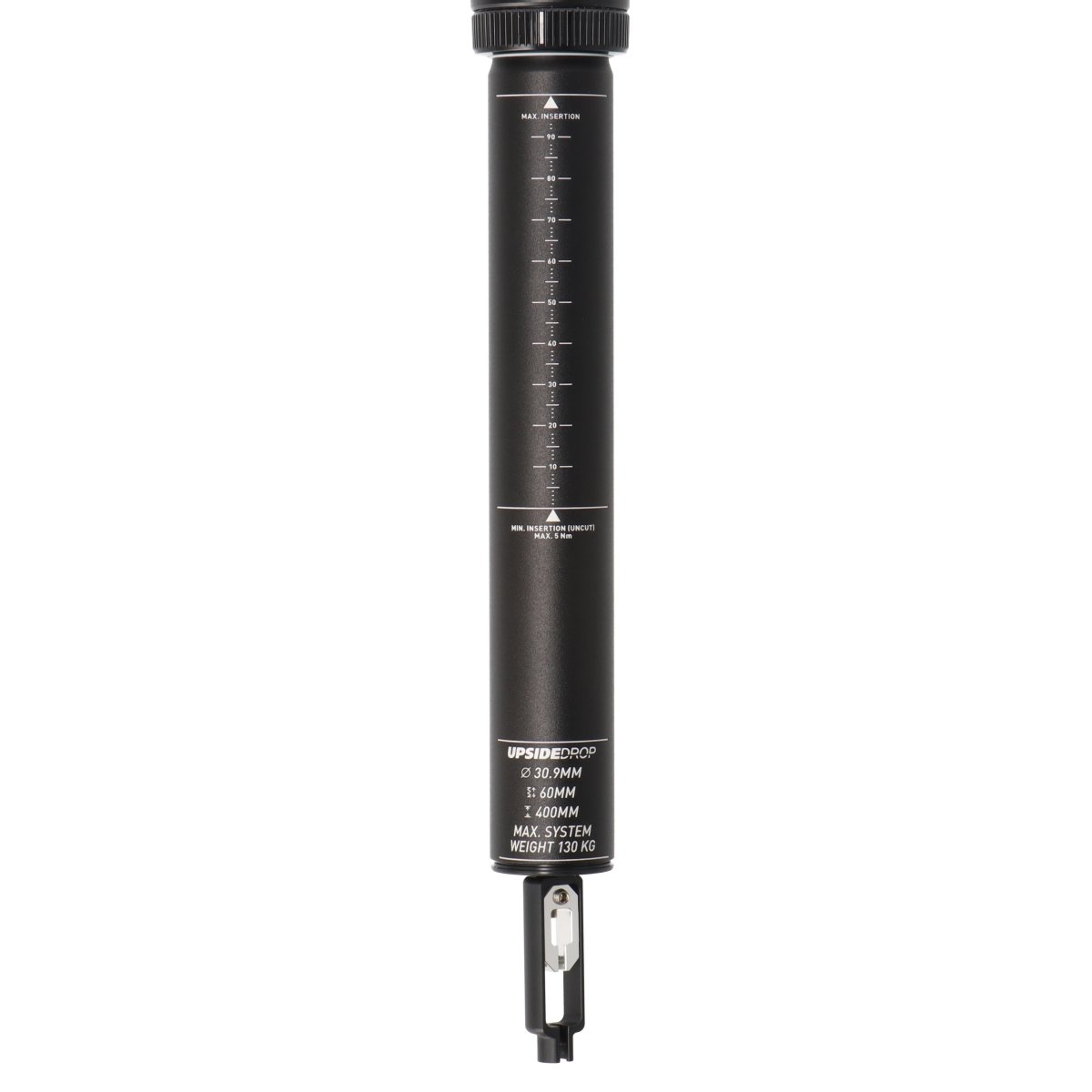 DT Swiss D 232 Teleskopsattelstütze | 30,9 mm Ø | 60 mm Hub | 400 mm | inkl. Remote - RAAAD.de