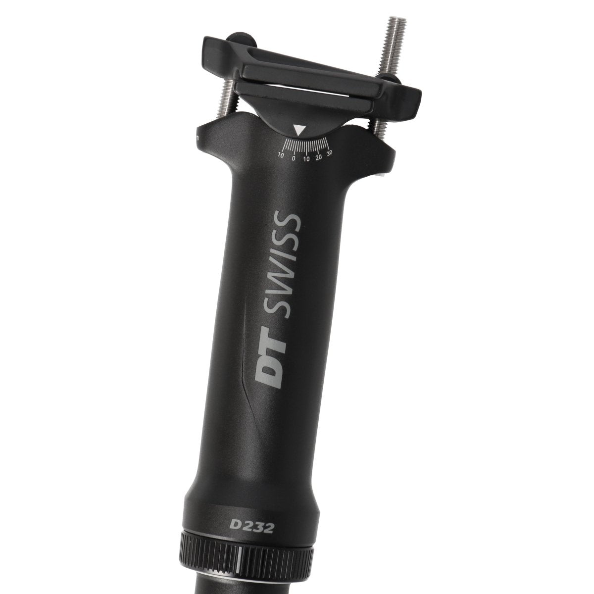 DT Swiss D 232 Teleskopsattelstütze | 30,9 mm Ø | 60 mm Hub | 400 mm | inkl. Remote - RAAAD.de