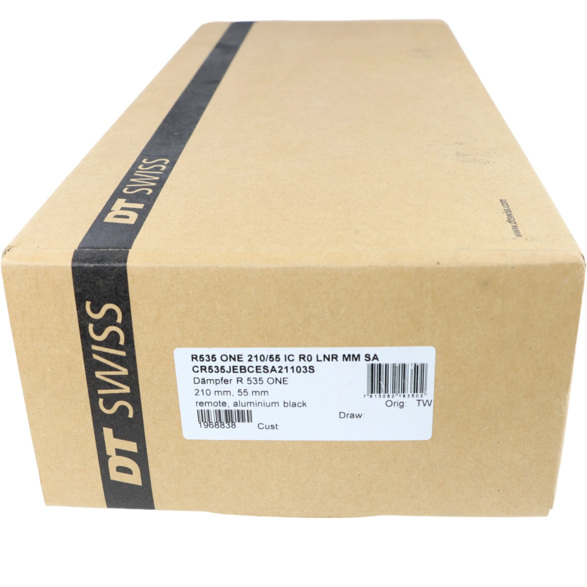 DT Swiss Dämpfer R 535 One 210x55 mm Remote inkl. Dämpferpumpe - RAAAD.de