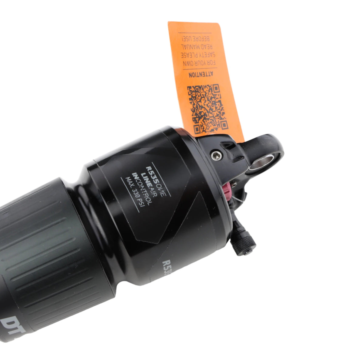 DT Swiss Dämpfer R 535 One 210x55 mm Remote inkl. Dämpferpumpe - RAAAD.de