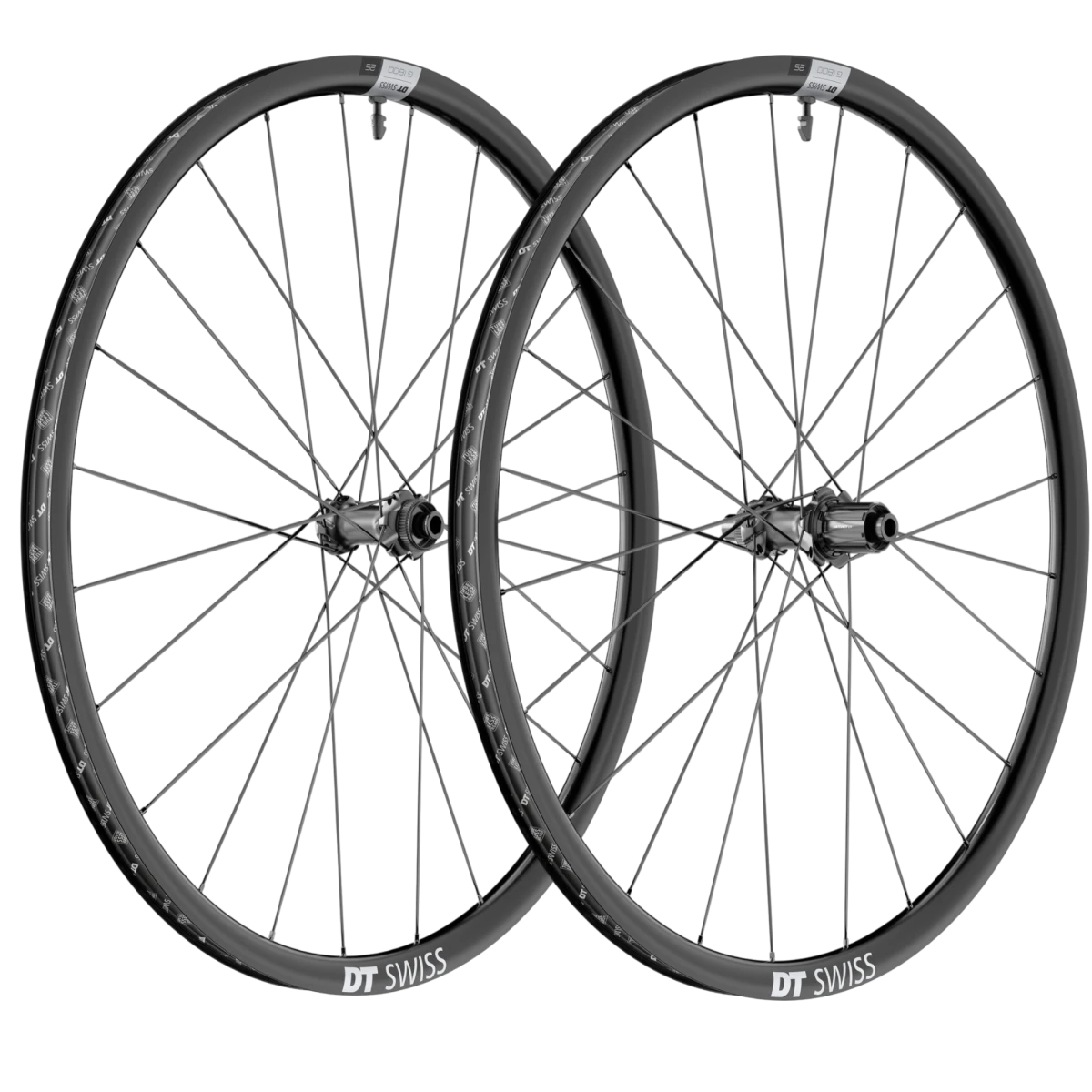 DT Swiss G 1800 SPLINE Laufradsatz 27.5“ | 24 mm Maulweite | 12x100 / 12x142 mm Steckachse | Centerlock | Shimano HG - RAAAD.de