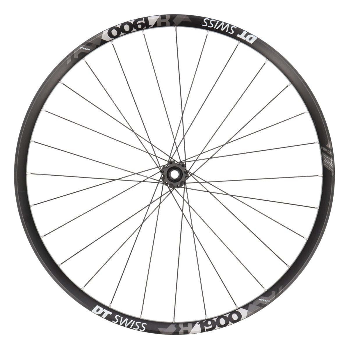 DT Swiss H 1900 SPLINE Vorderrad 27.5“ | 30 mm Maulweite | 15x110 mm Boost Steckachse | 6-Loch - RAAAD.de