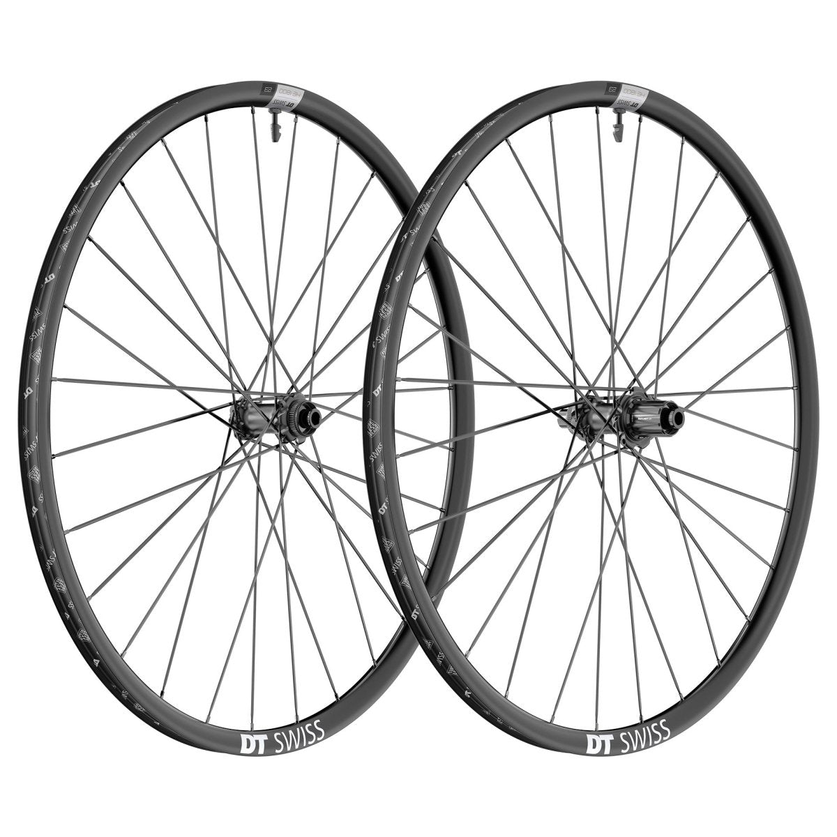 DT Swiss HE 1800 SPLINE db 23 Laufradsatz 28" | Centerlock | Shimano HG | E - Bike / Hybrid | Tubeless Ready - RAAAD.de