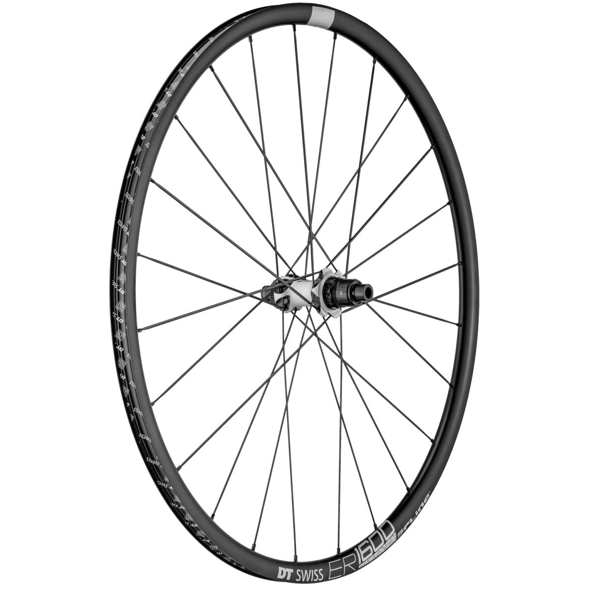 DT Swiss Hinterrad ER1600 Spline DB 23 700C Disc 12x142mm SRAM XDR