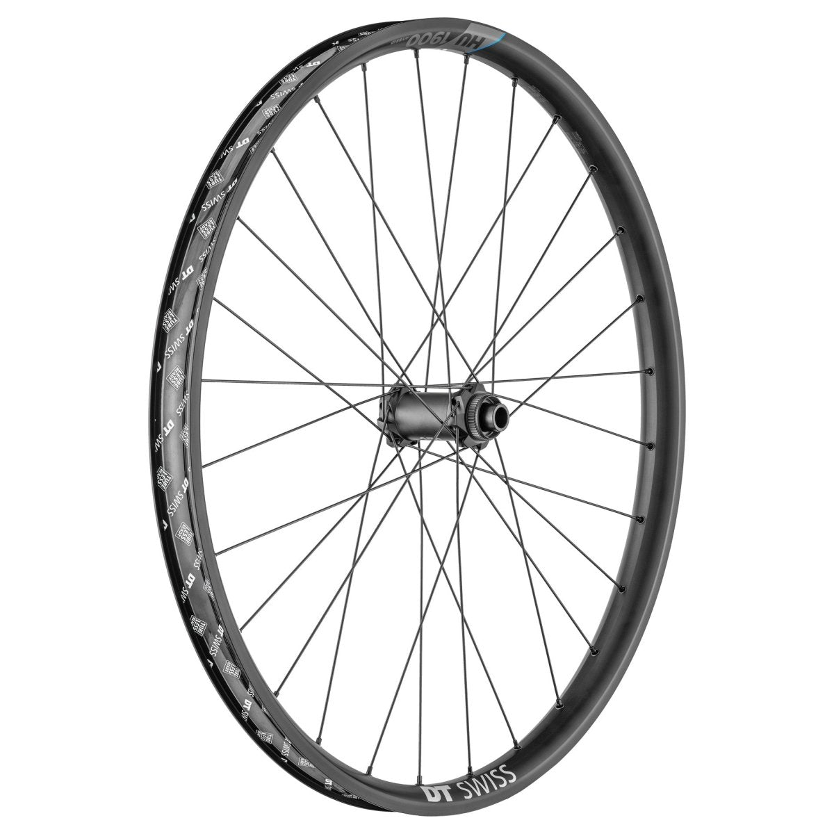 DT Swiss HU 1900 SPLINE Vorderrad 27.5" | 35 mm Innenbreite | Center Lock | Boost 15x110 mm | E - MTB - RAAAD.de