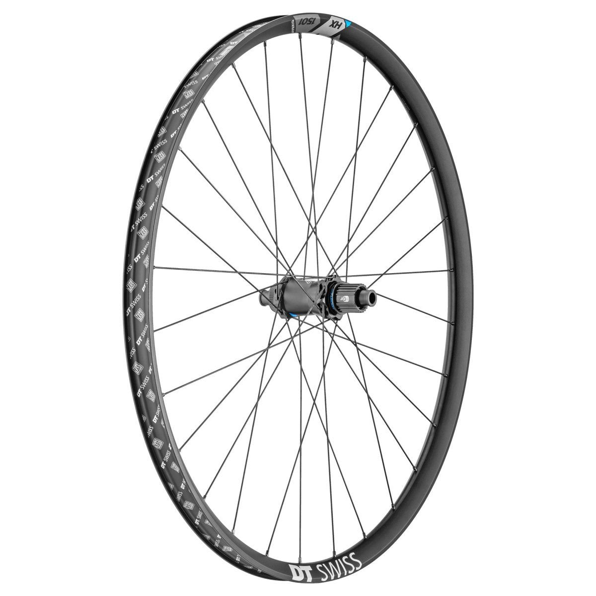 DT Swiss HX 1501 SPLINE ONE Hinterrad 27.5" | 30 mm Innenbreite | Center Lock | 12x148 mm Boost | Shimano HG | E - MTB / All - Mountain - RAAAD.de