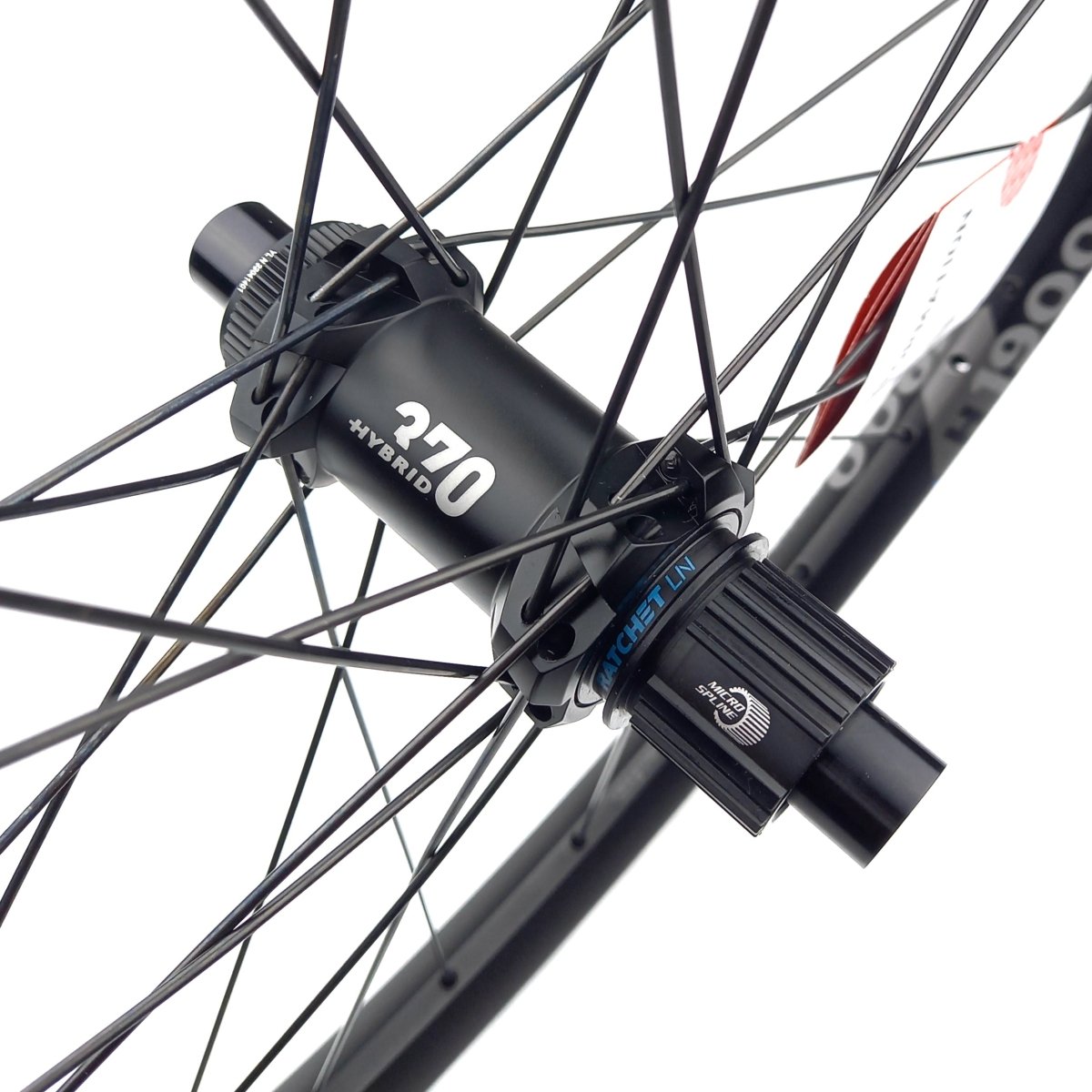 DT Swiss Laufradsatz H 1900 Spline 35 27,5 Zoll Centerlock Boost MicroSpline - RAAAD.de