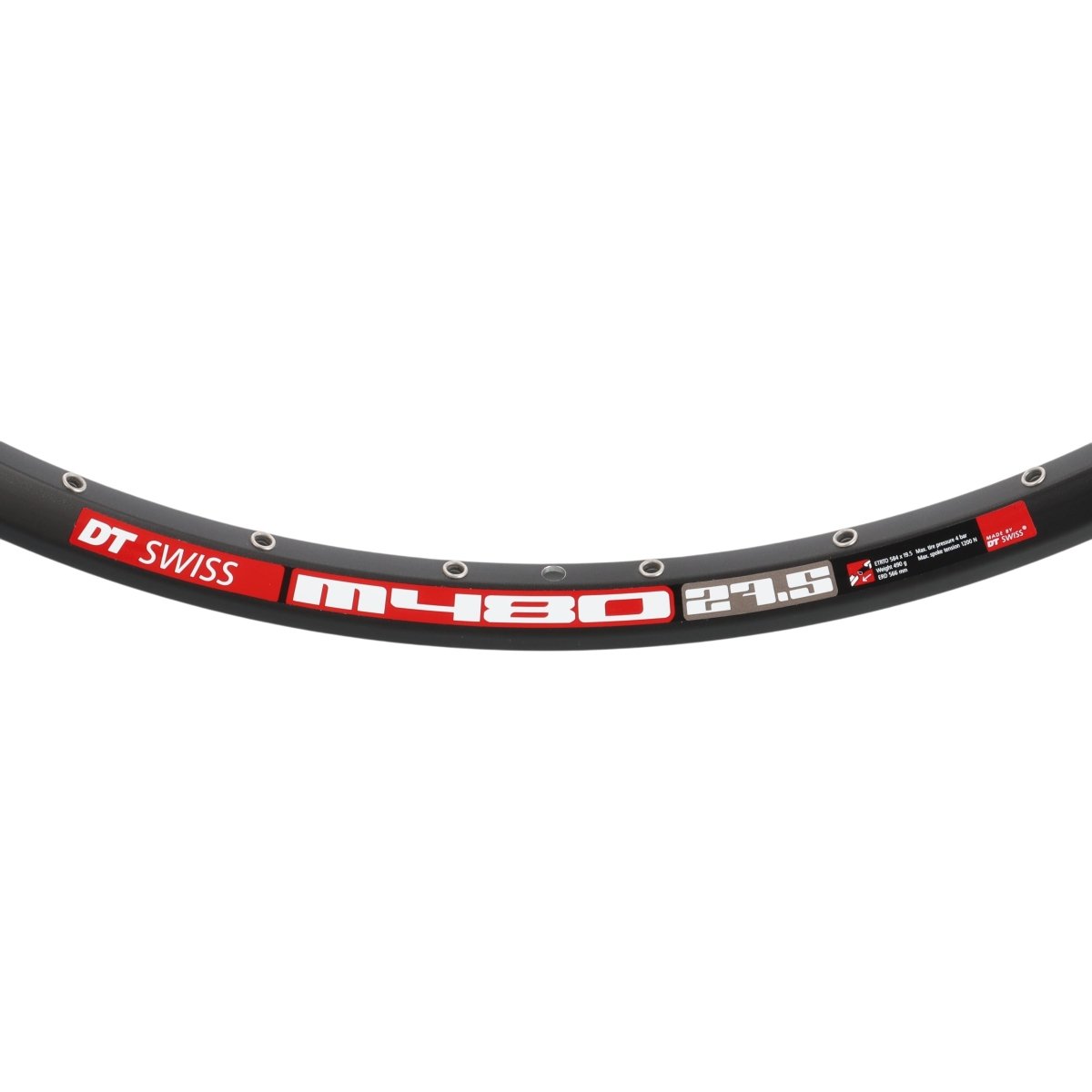 felge mountainbike DT Swiss M 480 Aluminium Felge 27.5" | MTB