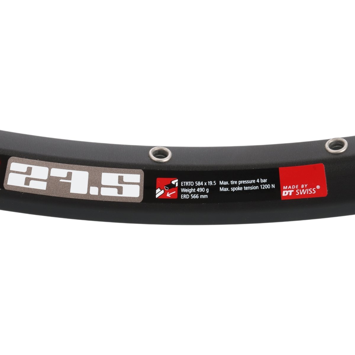 felge mountainbike DT Swiss M 480 Aluminium Felge 27.5" | MTB