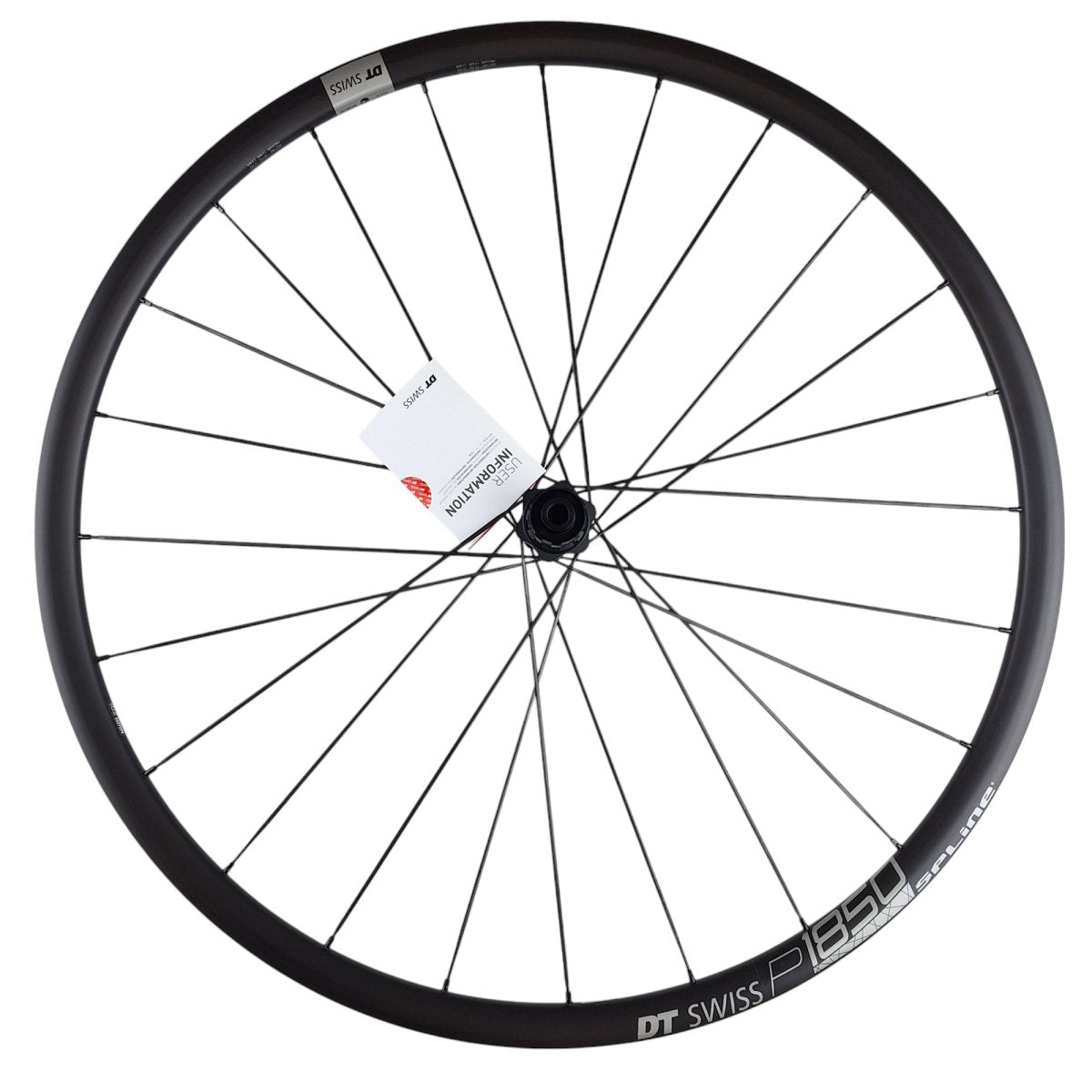 DT Swiss P 1850 SPLINE 23 Hinterrad 28" | Rennrad | Disc Brake | Shimano HG | Tubeless Ready - RAAAD.de