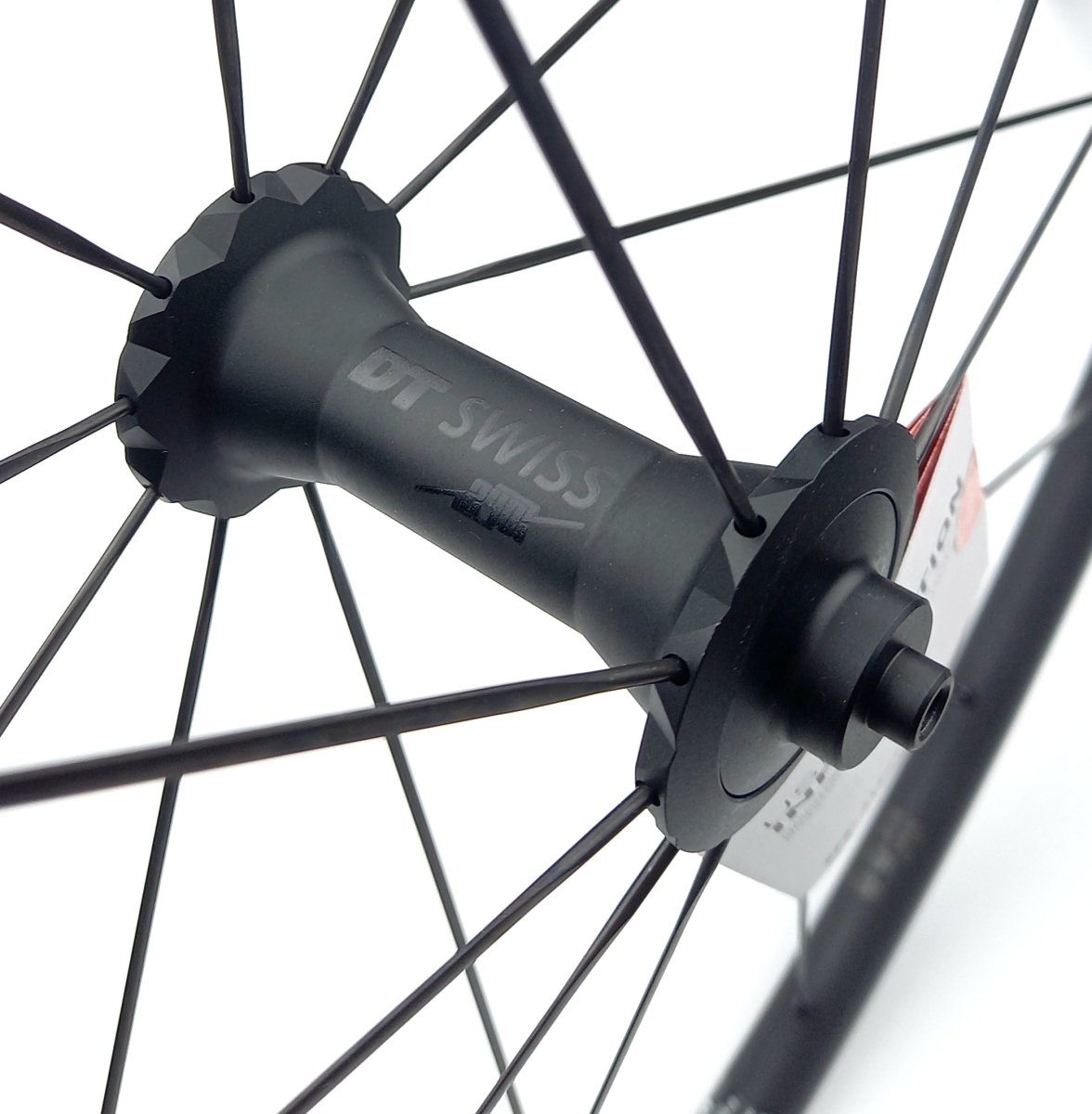 beste laufräder rennrad felgenbremse DT Swiss PR 1400 DICUT 21 Oxic Vorderrad – RAAAD.de
