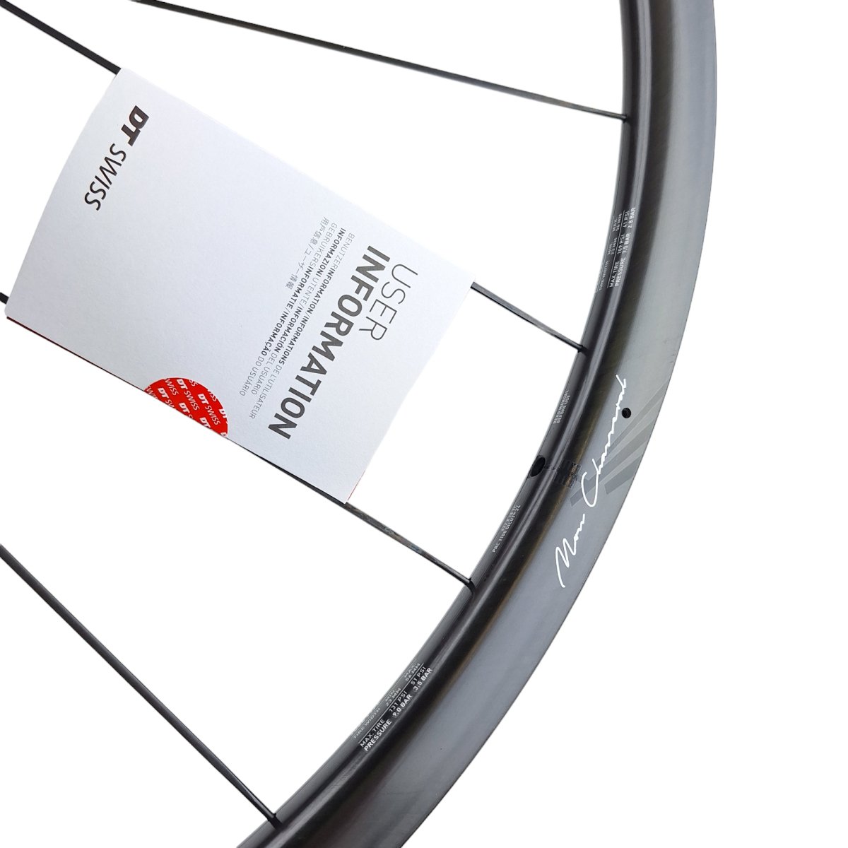 DT Swiss PRC 1100 DICUT 24 Mon Chasseral Rear Wheel – RAAAD.de