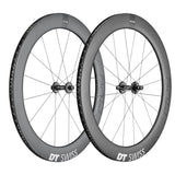DT Swiss TRC 1400 DICUT 65 Carbon Bahn Laufradsatz 29" | Felgenbremse | 9x100 mm + 10x120 mm Schnellspanner | Aero - RAAAD.de