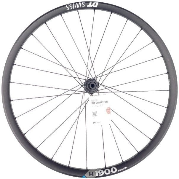 DT Swiss Vorderrad H 1900 Spline 35 27,5 Zoll Centerlock 15x110 mm Boost Laufrad - RAAAD.de