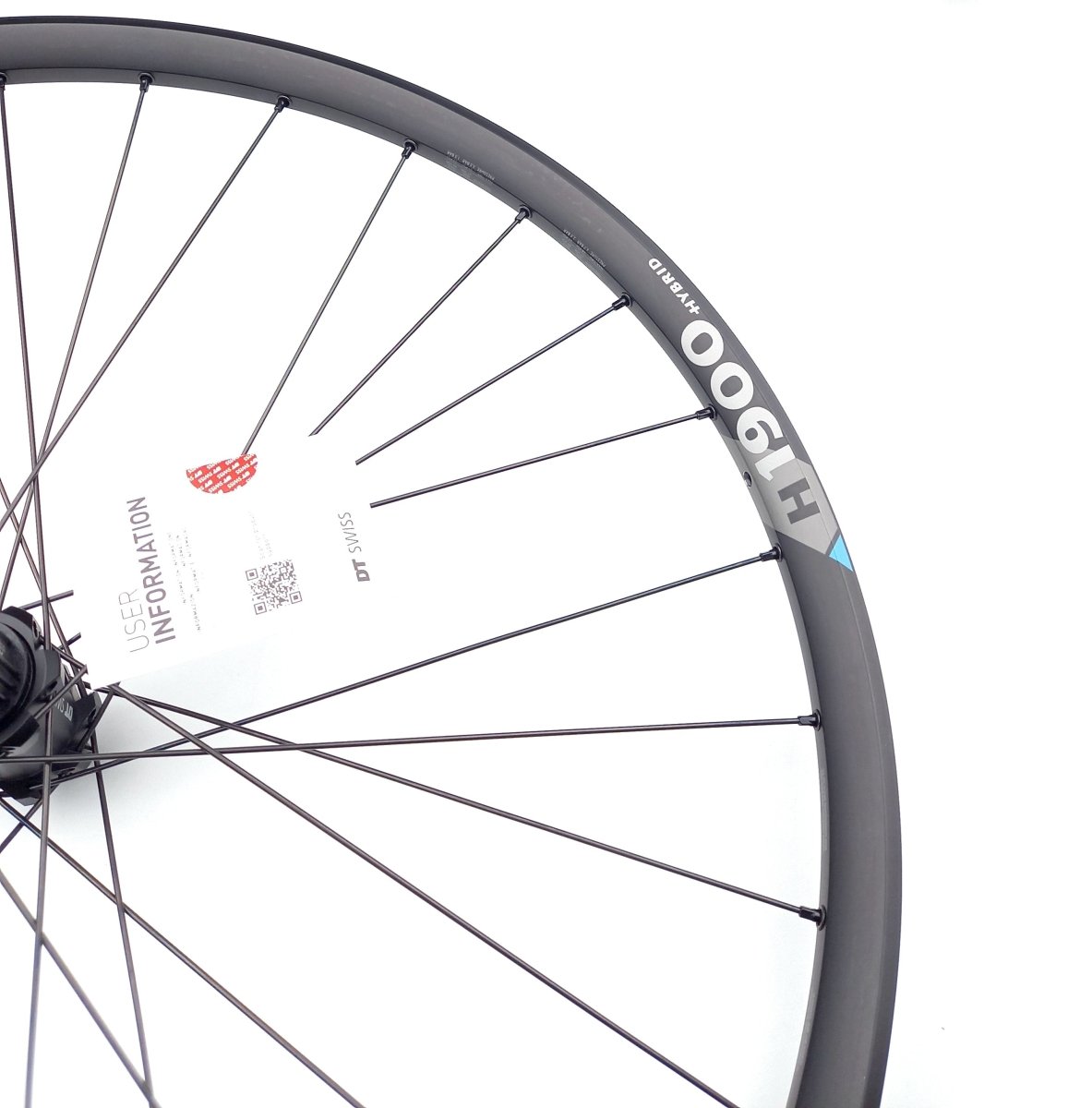 DT Swiss Vorderrad H 1900 Spline 35 27,5 Zoll Centerlock 15x110 mm Boost Laufrad - RAAAD.de