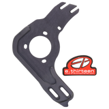 E Thirteen Backplate SRS Cannond schwarz - RAAAD.de