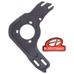 E Thirteen Backplate SRS Cannond schwarz