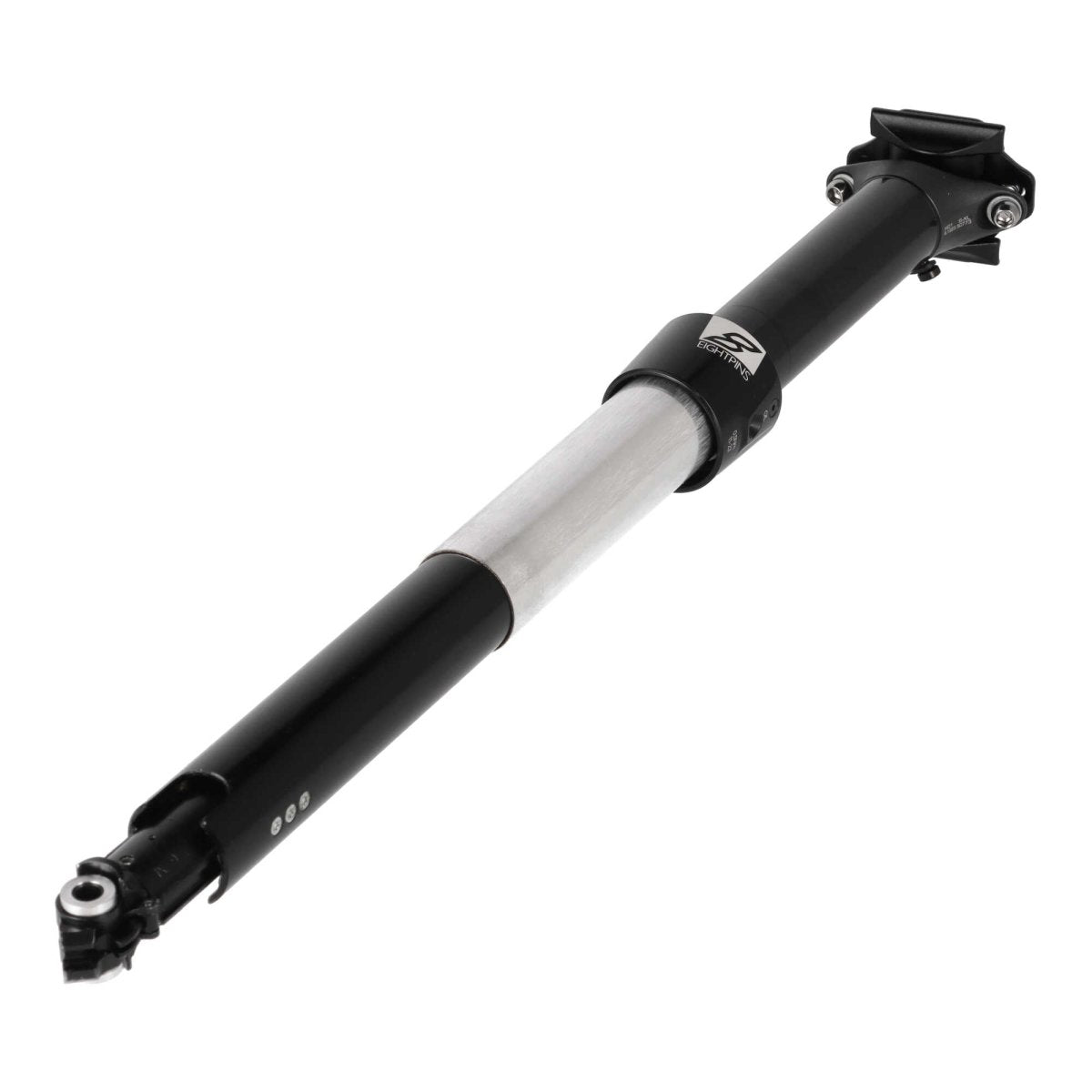 8 pins sattelstütze Eightpins H01 Vario-Sattelstütze | höhenverstellbar | Größe XL