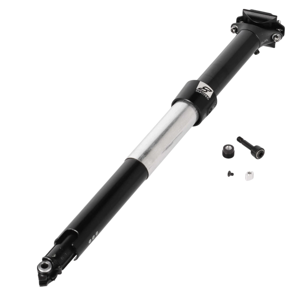 gasdruck sattelstütze Eightpins H01 Vario-Sattelstütze | höhenverstellbar | Größe XL