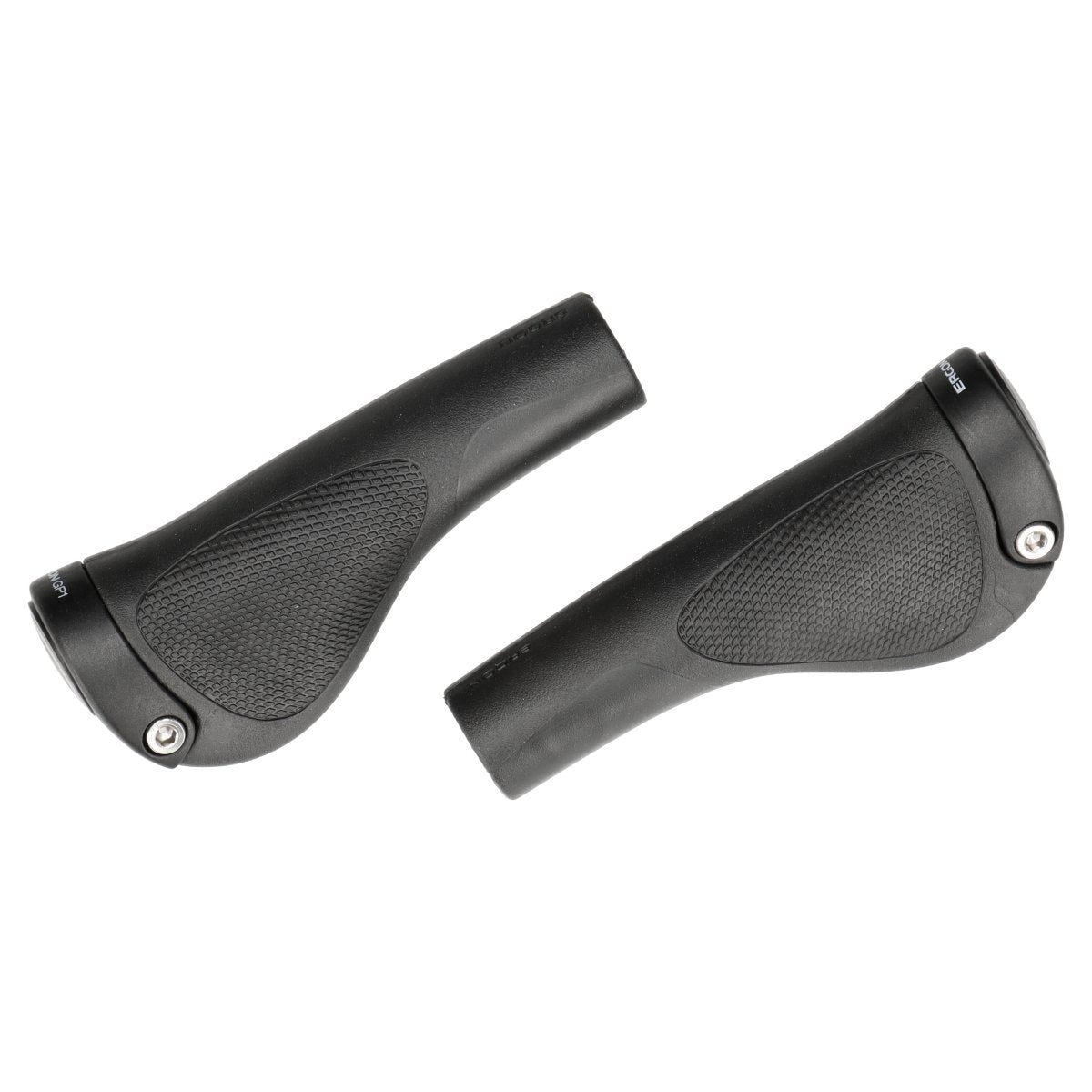 Ergon GP1 L Lock - On Griffe 130 mm | ergonomisch | inkl. Bar Ends | schwarz - RAAAD.de